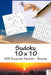 Sudoku 10 X 10 - 250 Diagonal Puzzles - Bronze: Excellent Sudoku for Raising the Mood by Andrii Pitenko