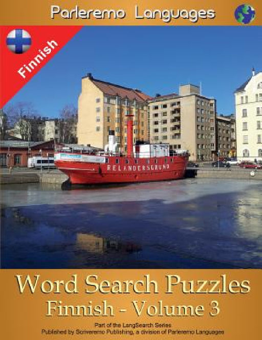Parleremo Languages Word Search Puzzles Finnish - Volume 3 by Erik Zidowecki