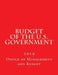 Budget of the U.S. Government: 2019 by Office of Management and Budget
