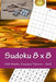 Sudoku 8 X 8 - 250 Hikaku Diagonal Puzzles - Gold: For Connoisseurs of Sudoku by Andrii Pitenko
