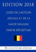 Code de l'action sociale et de la santé wallon (partie décrétale) - Edition 2018 by La Bibliotheque Juridique