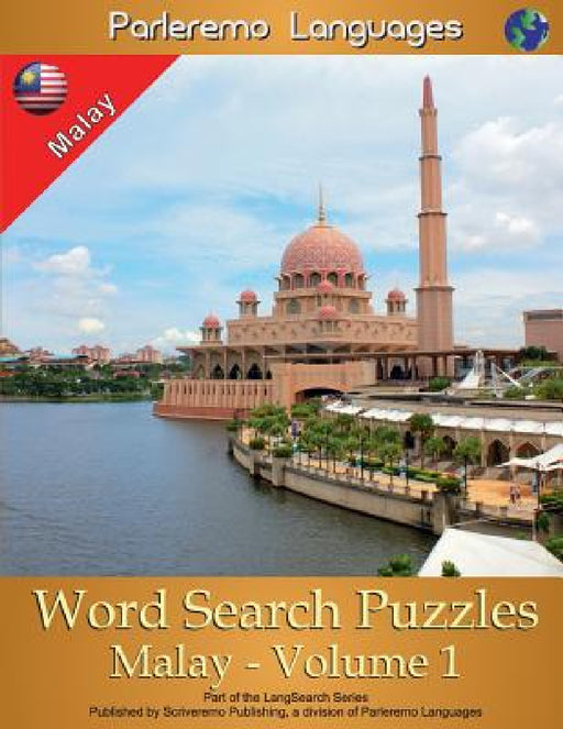 Parleremo Languages Word Search Puzzles Malay - Volume 1 by Erik Zidowecki
