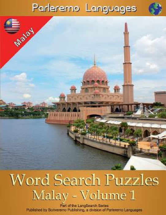 Parleremo Languages Word Search Puzzles Malay - Volume 1 by Erik Zidowecki