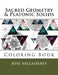 Sacred Geometry & Platonic Solids Coloring Book by Jose Valladares