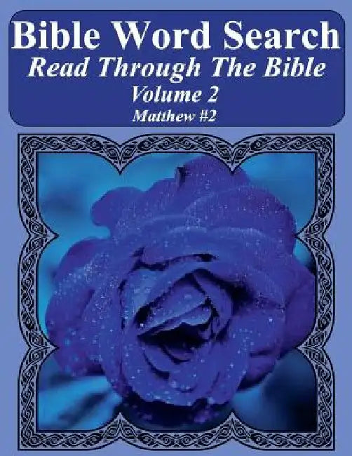 Bible Word Search Read Through The Bible Volume 2: Matthew #2 Extra Large Print by T. W. Pope