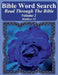 Bible Word Search Read Through The Bible Volume 2: Matthew #2 Extra Large Print by T. W. Pope