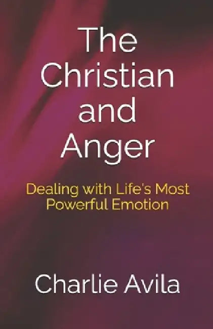 The Christian and Anger: Dealing with Life's Most Powerful Emotion by Charlie Avila
