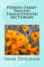 Persian (Farsi)-English Transliterated Dictionary by Yavar Dehghani