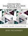 Geometría Sagrada & Sólidos Platónicos Libro para Colorear by Valladares, Jose