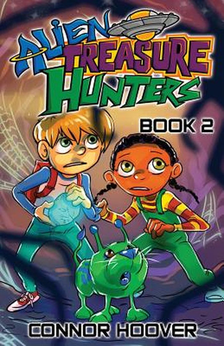 Alien Treas Hunters Bk 2 by 