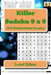 Killer Sudoku 9 X 9 - 250 Windowdoku Puzzles - Level Silver: I Ask to Give a Review and Your Advice by Andrii Pitenko