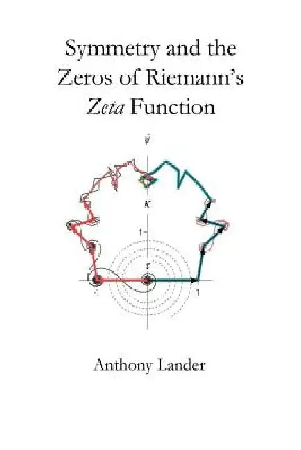Symmetry and the Zeros of Riemann's Zeta Function: Two finite mirror image vector series restrict the nontrivial zeros of Riemann's zeta function to t by Anthony D. Lander