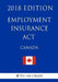 Employment Insurance Act (Canada) - 2018 Edition by The Law Library