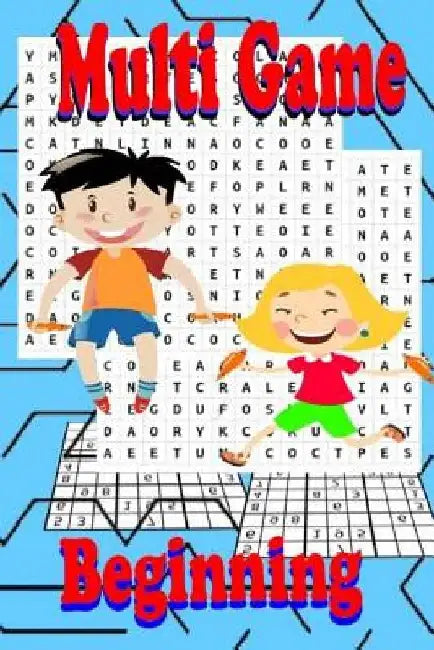 Multi Game Beginning: Family Puzzle Game Active Relationship leaning kids Adult school Develop Kill fun Play Questions Answers by Christopher Schroeder