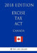 Excise Tax Act (Canada) - 2018 Edition by The Law Library