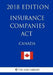 Insurance Companies Act (Canada) - 2018 Edition by The Law Library