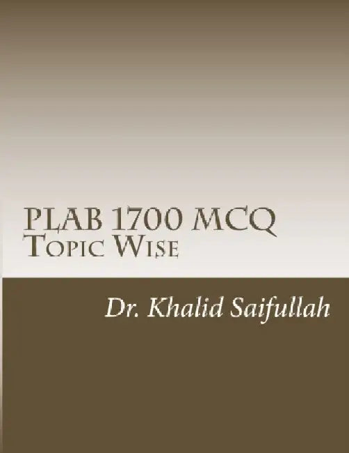 PLAB 1700 MCQS 