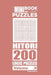 The Mini Book of Logic Puzzles - Hitori 200 (Volume 9) by Mykola Krylov