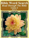 Bible Word Search Read Through The Bible Volume 8: Mark #1 Extra Large Print by T. W. Pope