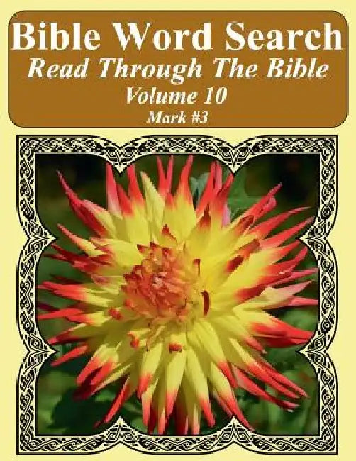 Bible Word Search Read Through The Bible Volume 10: Mark #3 Extra Large Print by T. W. Pope