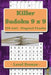 Killer Sudoku 9 X 9 - 250 Anti - Diagonal Puzzles - Level Bronze: For Connoisseurs of Sudoku by Andrii Pitenko