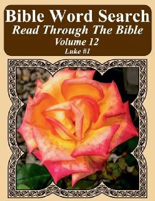 Bible Word Search Read Through The Bible Volume 12: Luke #1 Extra Large Print by T. W. Pope