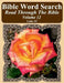 Bible Word Search Read Through The Bible Volume 12: Luke #1 Extra Large Print by T. W. Pope