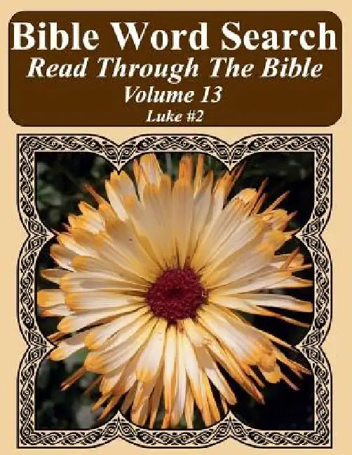 Bible Word Search Read Through The Bible Volume 13: Luke #2 Extra Large Print by T. W. Pope