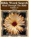 Bible Word Search Read Through The Bible Volume 13: Luke #2 Extra Large Print by T. W. Pope
