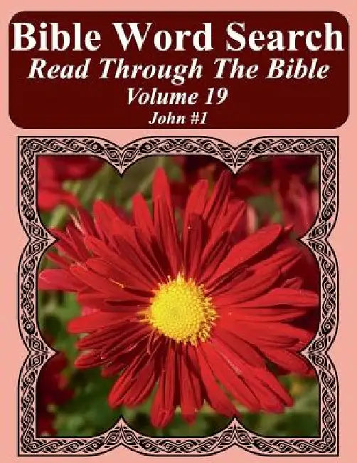 Bible Word Search Read Through The Bible Volume 19: John #1 Extra Large Print by T. W. Pope