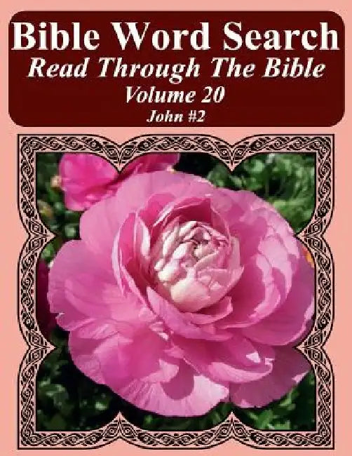 Bible Word Search Read Through The Bible Volume 20: John #2 Extra Large Print by T. W. Pope