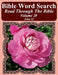 Bible Word Search Read Through The Bible Volume 20: John #2 Extra Large Print by T. W. Pope