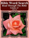 Bible Word Search Read Through The Bible Volume 23: John #5 Extra Large Print by T. W. Pope