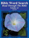 Bible Word Search Read Through The Bible Volume 24: Acts #1 Extra Large Print by T. W. Pope
