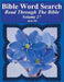 Bible Word Search Read Through The Bible Volume 27: Acts #4 Extra Large Print by T. W. Pope