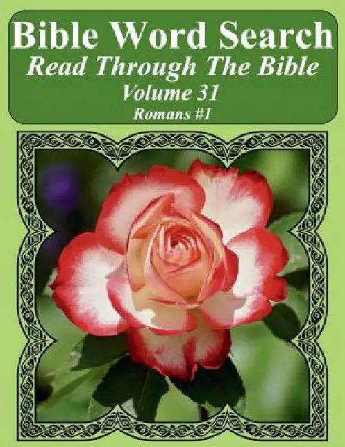 Bible Word Search Read Through The Bible Volume 31: Romans #1 Extra Large Print by T. W. Pope