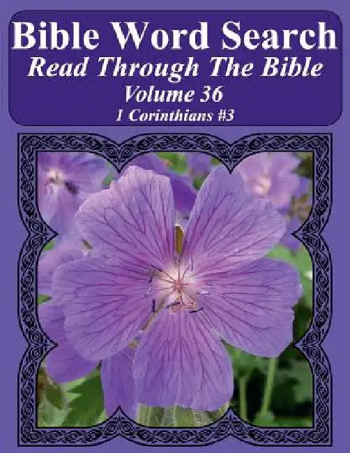 Bible Word Search Read Through The Bible Volume 36: 1 Corinthians #3 Extra Large Print by T. W. Pope