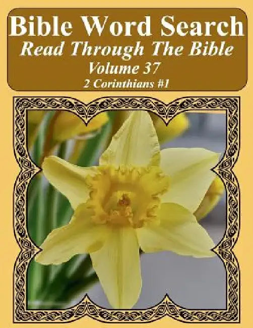 Bible Word Search Read Through The Bible Volume 37: 2 Corinthians #1 Extra Large Print by T. W. Pope