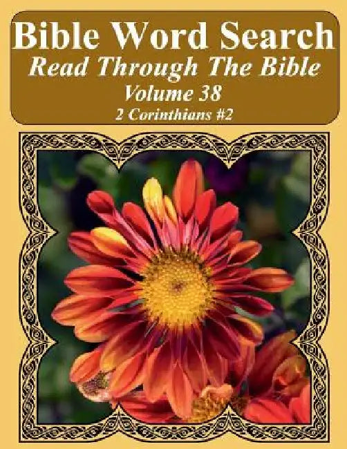 Bible Word Search Read Through The Bible Volume 38: 2 Corinthians #2 Extra Large Print by T. W. Pope