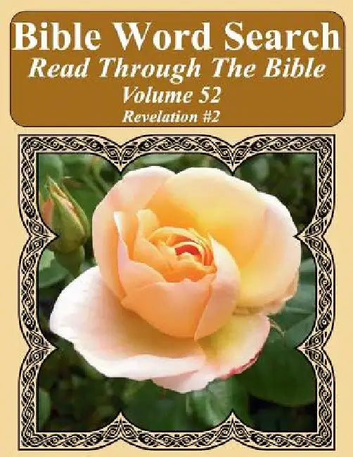 Bible Word Search Read Through The Bible Volume 52: Revelation #2 Extra Large Print by T. W. Pope