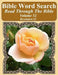 Bible Word Search Read Through The Bible Volume 52: Revelation #2 Extra Large Print by T. W. Pope