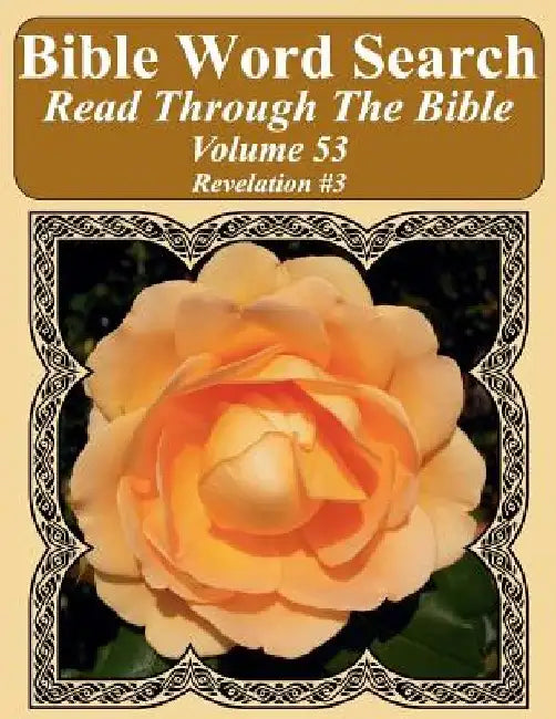 Bible Word Search Read Through The Bible Volume 53: Revelation #3 Extra Large Print by T. W. Pope