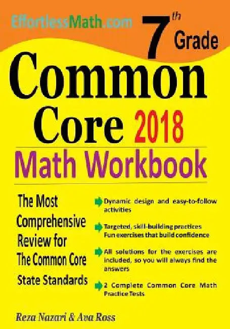 7th Grade Common Core Math Workbook: The Most Comprehensive Review for The Common Core State Standards by Ava Ross
