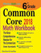 6th Grade Common Core Math Workbook: The Most Comprehensive Review for The Common Core State Standards by Ava Ross