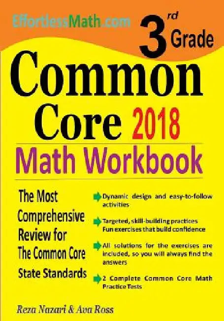 3rd Grade Common Core Math Workbook: The Most Comprehensive Review for The Common Core State Standards by Ava Ross