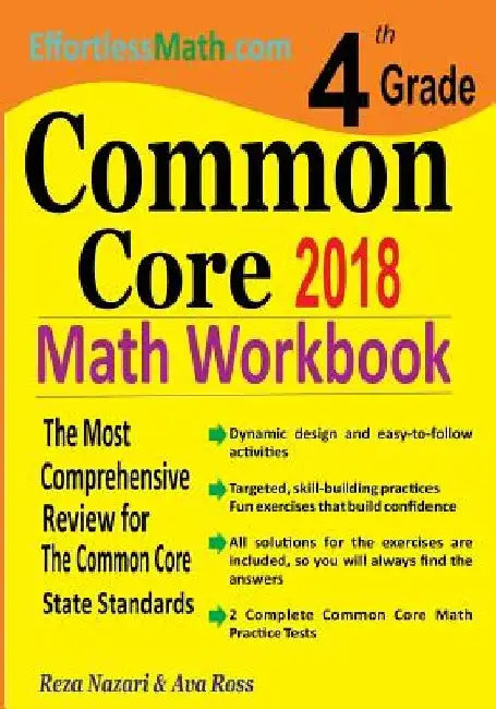 4th Grade Common Core Math Workbook: The Most Comprehensive Review for The Common Core State Standards by Ava Ross