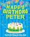 Happy Birthday Peter - The Big Birthday Activity Book: (Personalized Children's Activity Book) by Birthdaydr