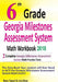 6th Grade Georgia Milestones Assessment System Math Workbook 2018: The Most Comprehensive Review for the Math Section of the GMAS TEST by Ava Ross