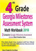 4th Grade Georgia Milestones Assessment System Math Workbook 2018: The Most Comprehensive Review for the Math Section of the GMAS TEST by Ava Ross
