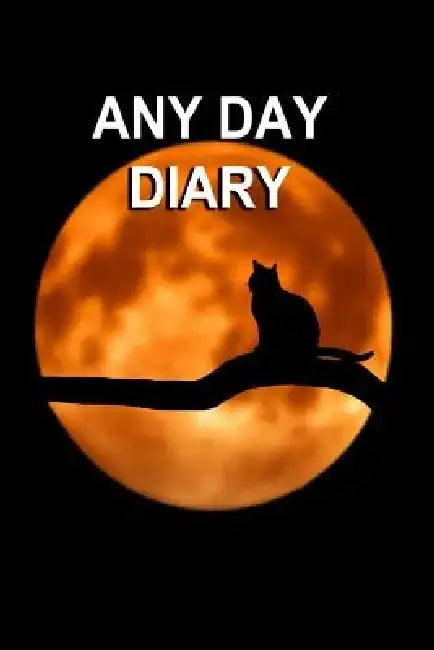 Any Day Diary: 6" X 9" One Day Per Page Format by Vincent Van Gouache